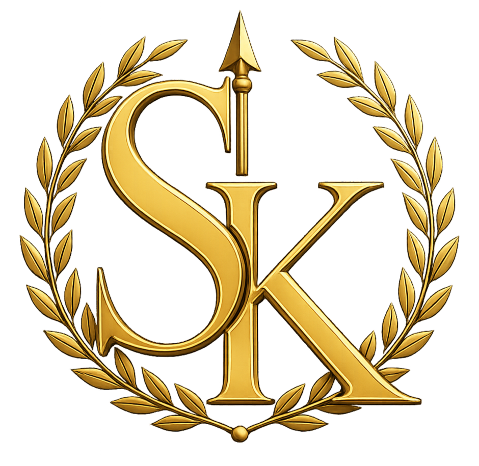 SK International Logo